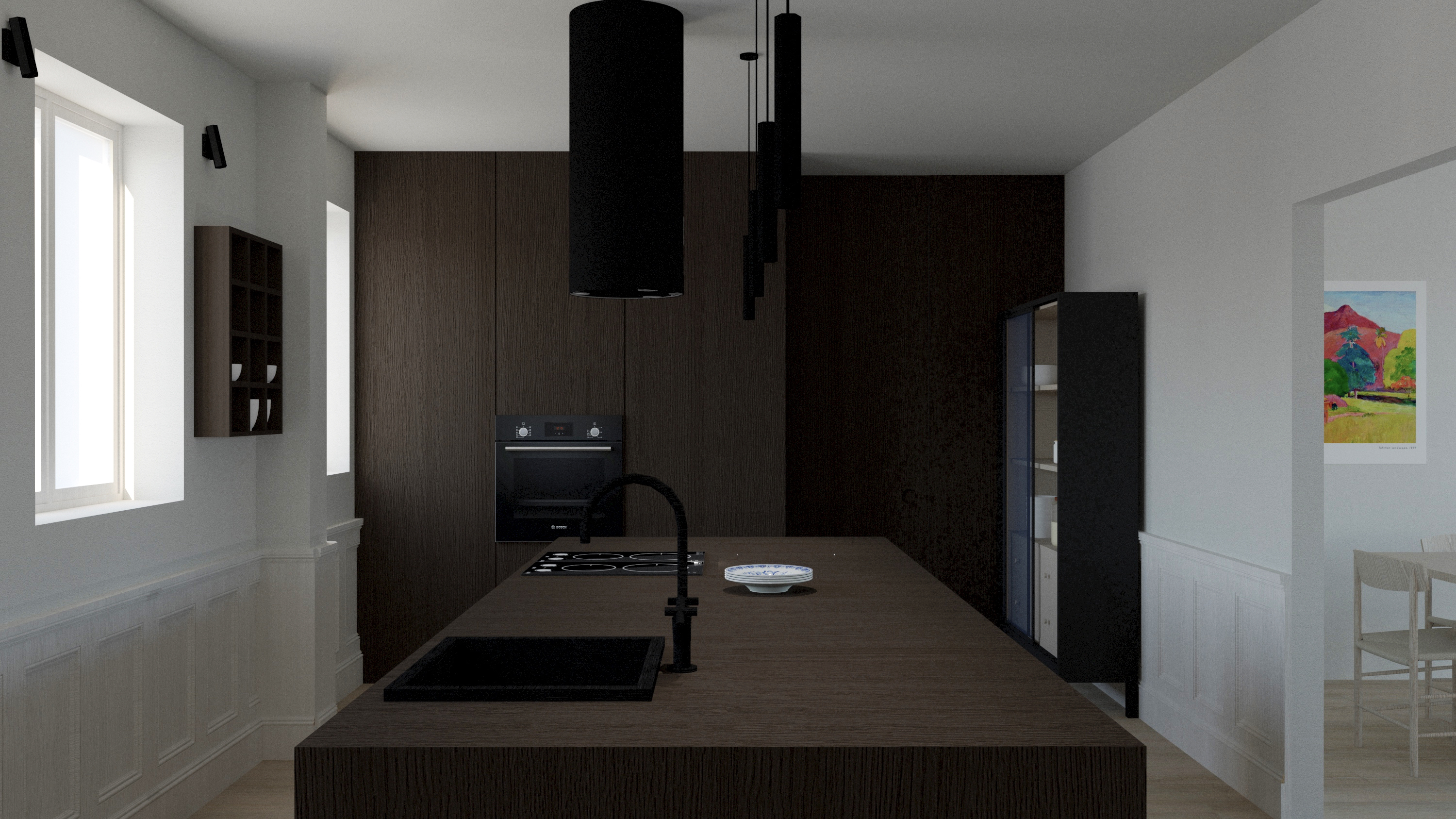 Renovation of a house from 1880