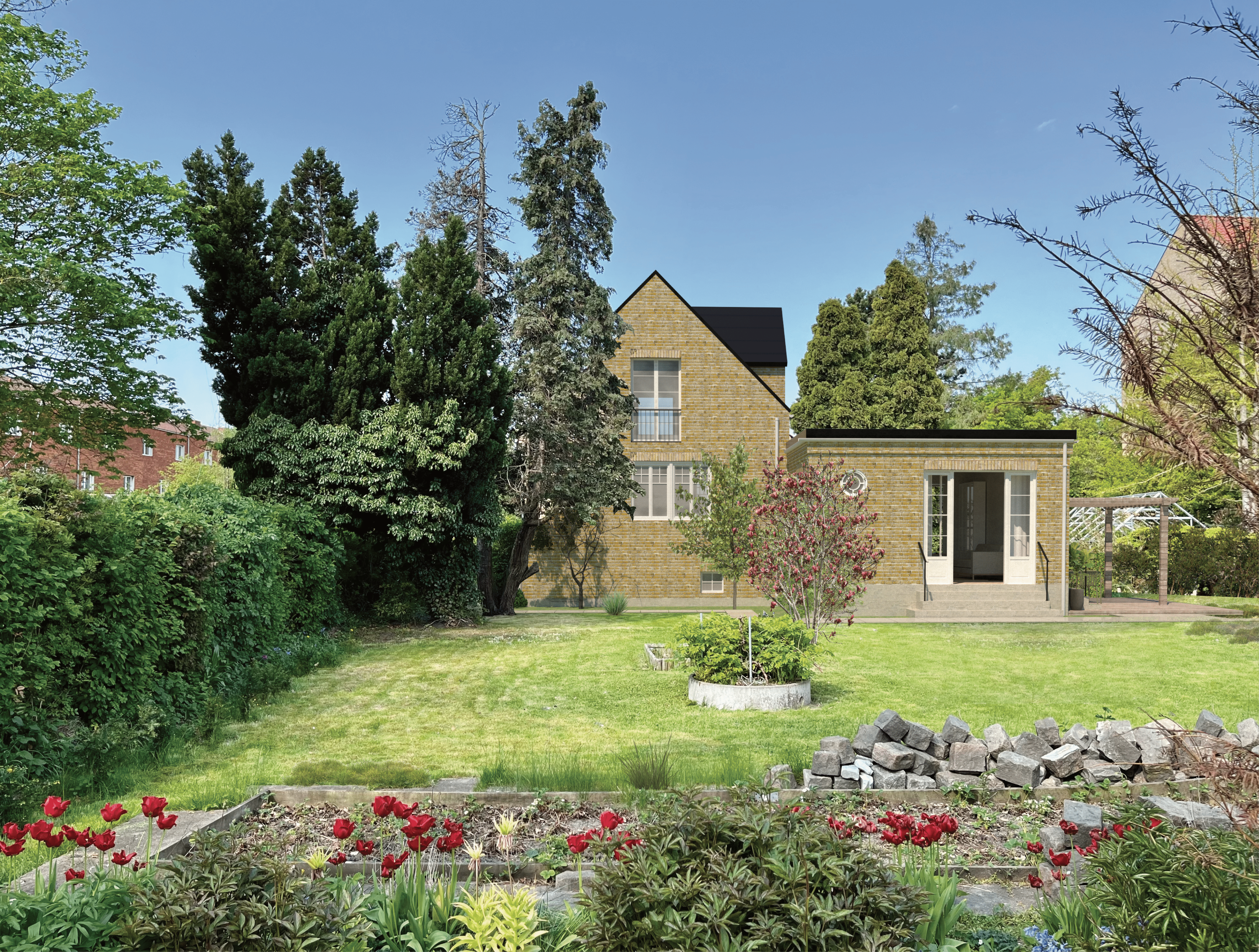 Building extension and renovation of a house from 1952, Kastrup